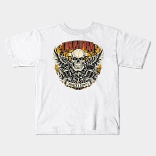 Skull Head Kids T-Shirt